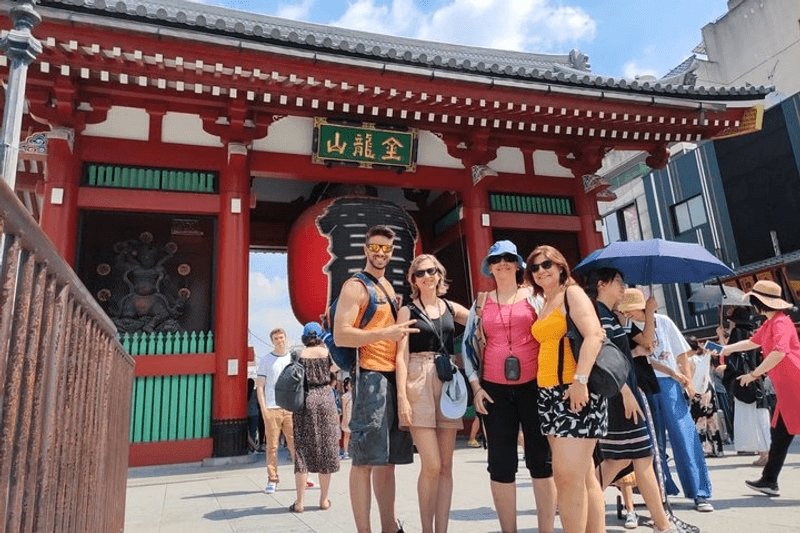 Asakusa & Senso-Ji Private Walking tour