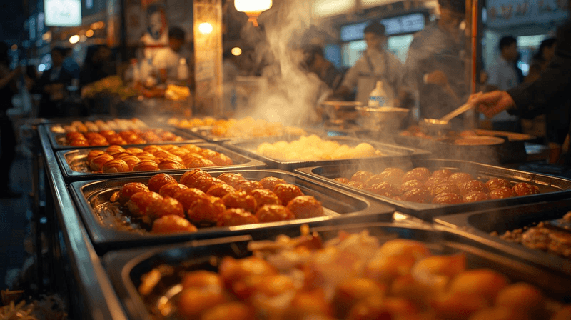 Best Private Street Food Tour with a Local Guide
