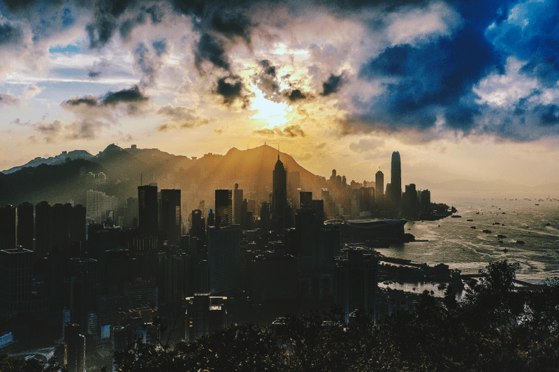 HK island Private Custom Car Tour With a Local Guide
